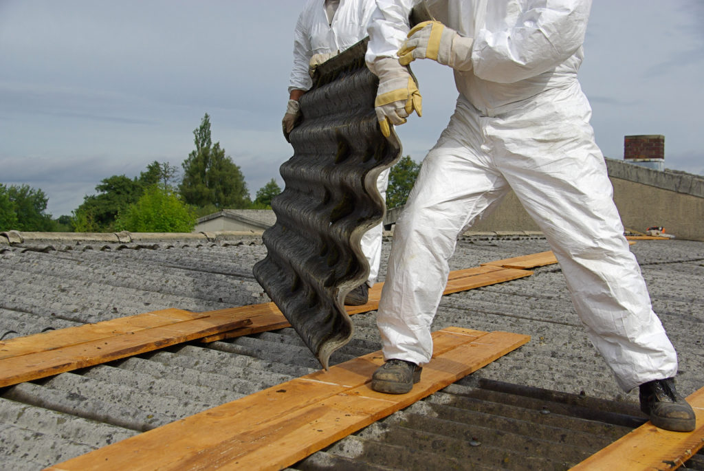 Asbestos is a hazardous material that must be removed.